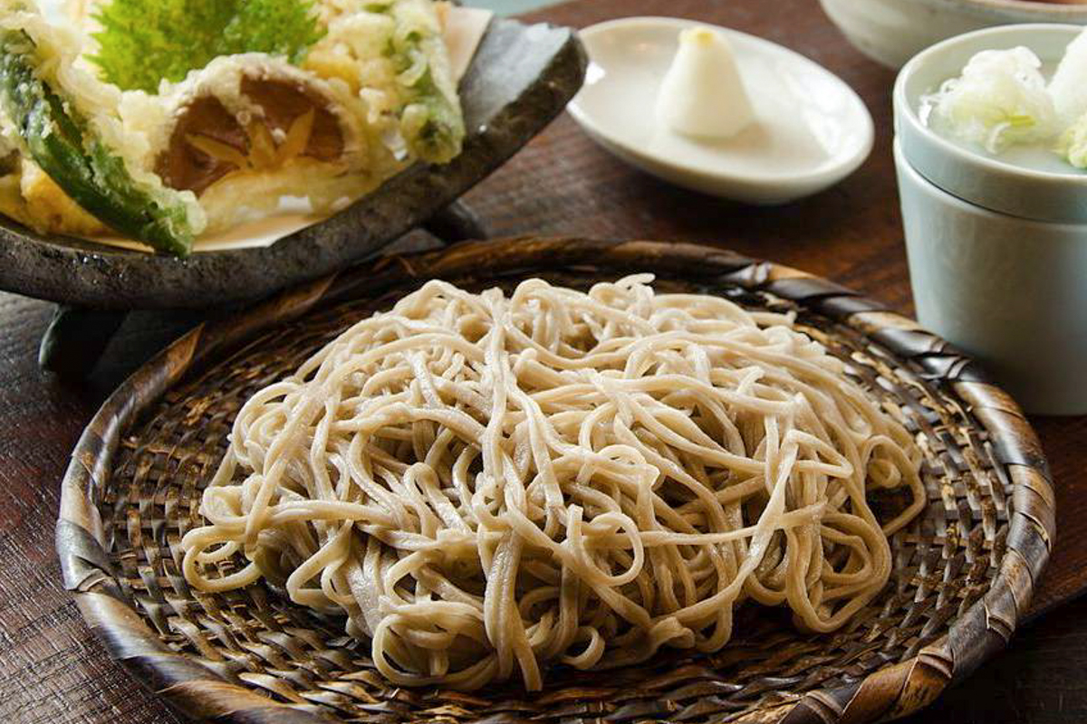 Soba at Tei-An | Photograph courtesy of Tei-An