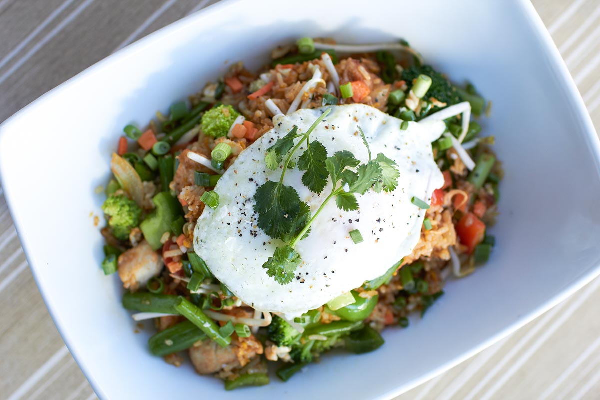Street Rice at Malai Kitchen | Photo Credit: Kevin Marple