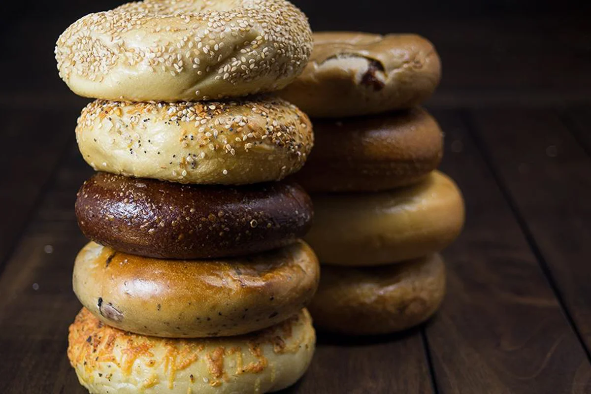 Photograph courtesy of Bruegger's