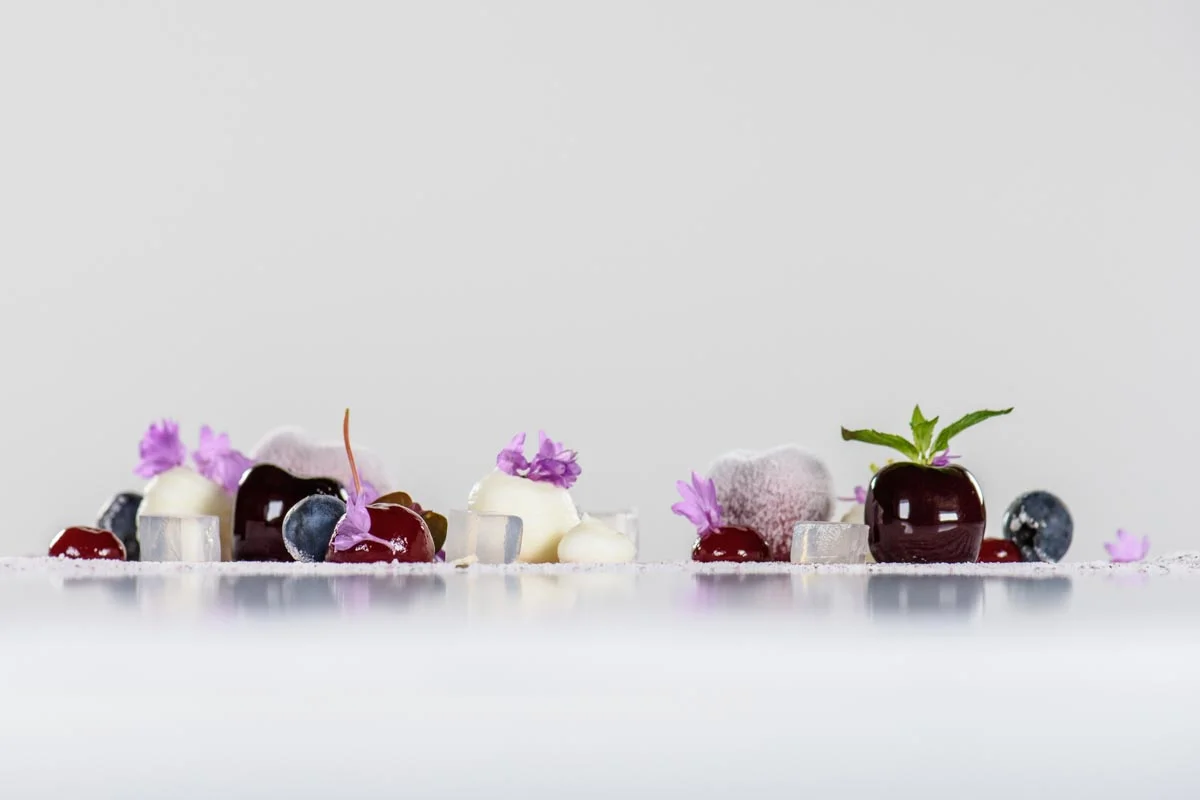 Desserts by Jonathan Fisher | Photograph courtesy of The Umstead Hotel & Spa