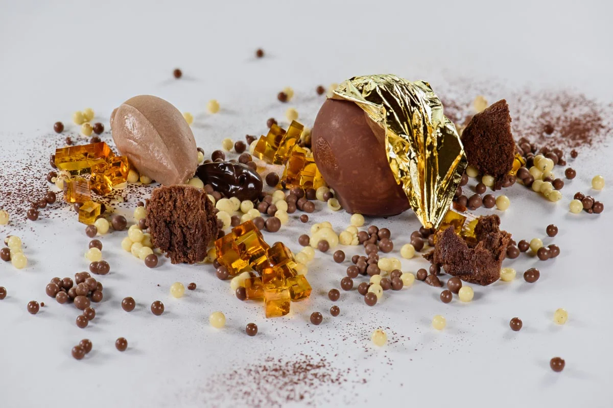 Desserts by Pastry Chef Jonathan Fisher | Photograph courtesy of The Umstead Hotel & Spa