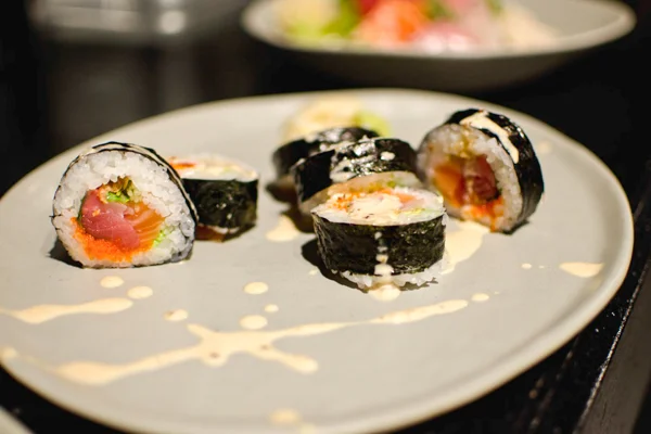 Photograph courtesy of M Sushi