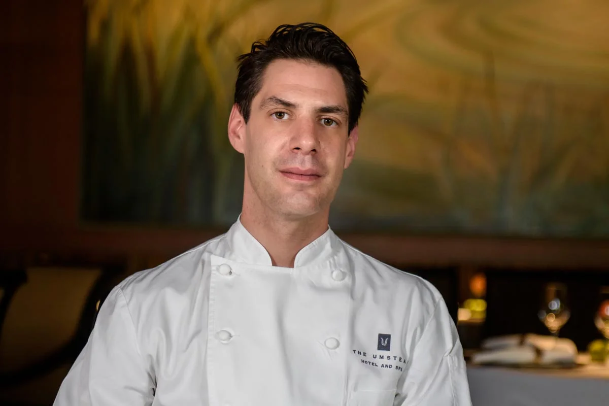 Pastry Chef Jonathan Fisher