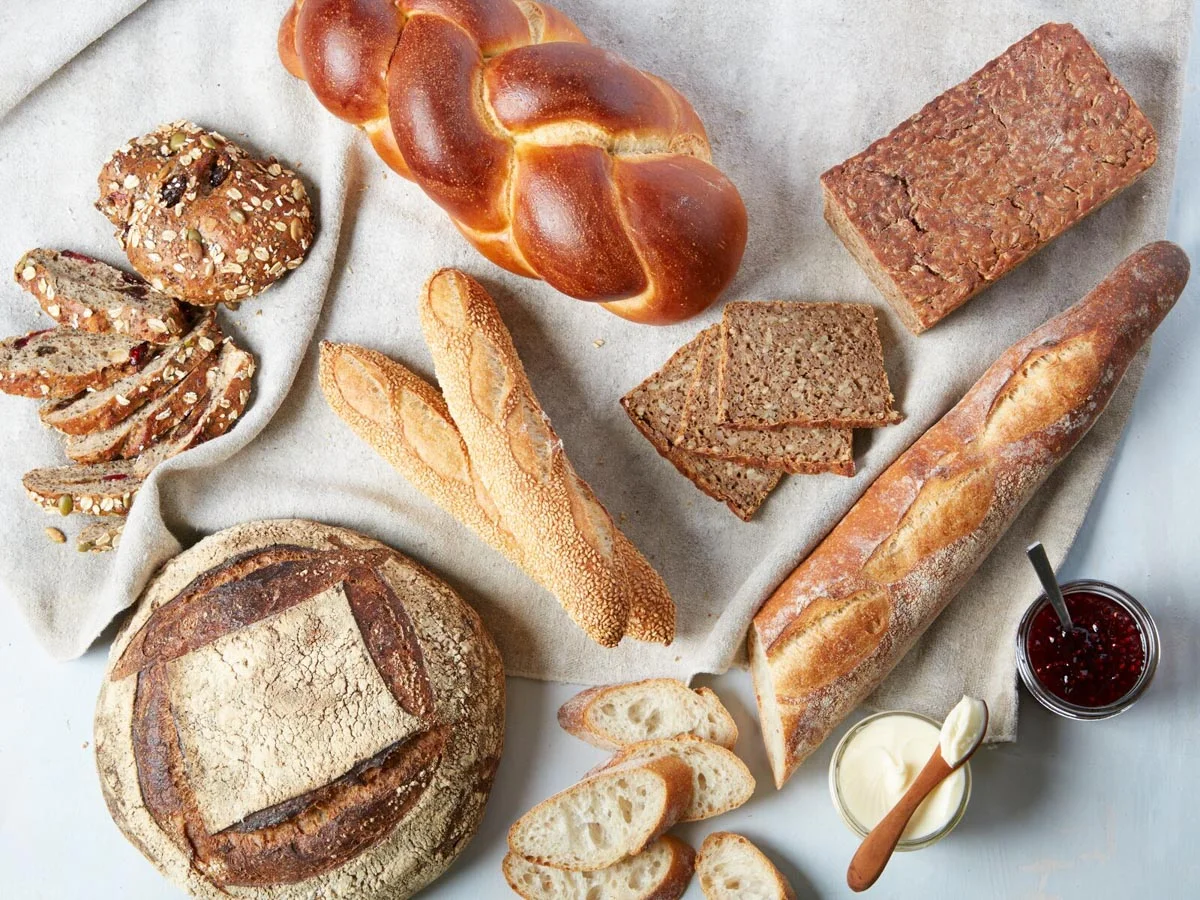 Photograph courtesy of Breads Bakery