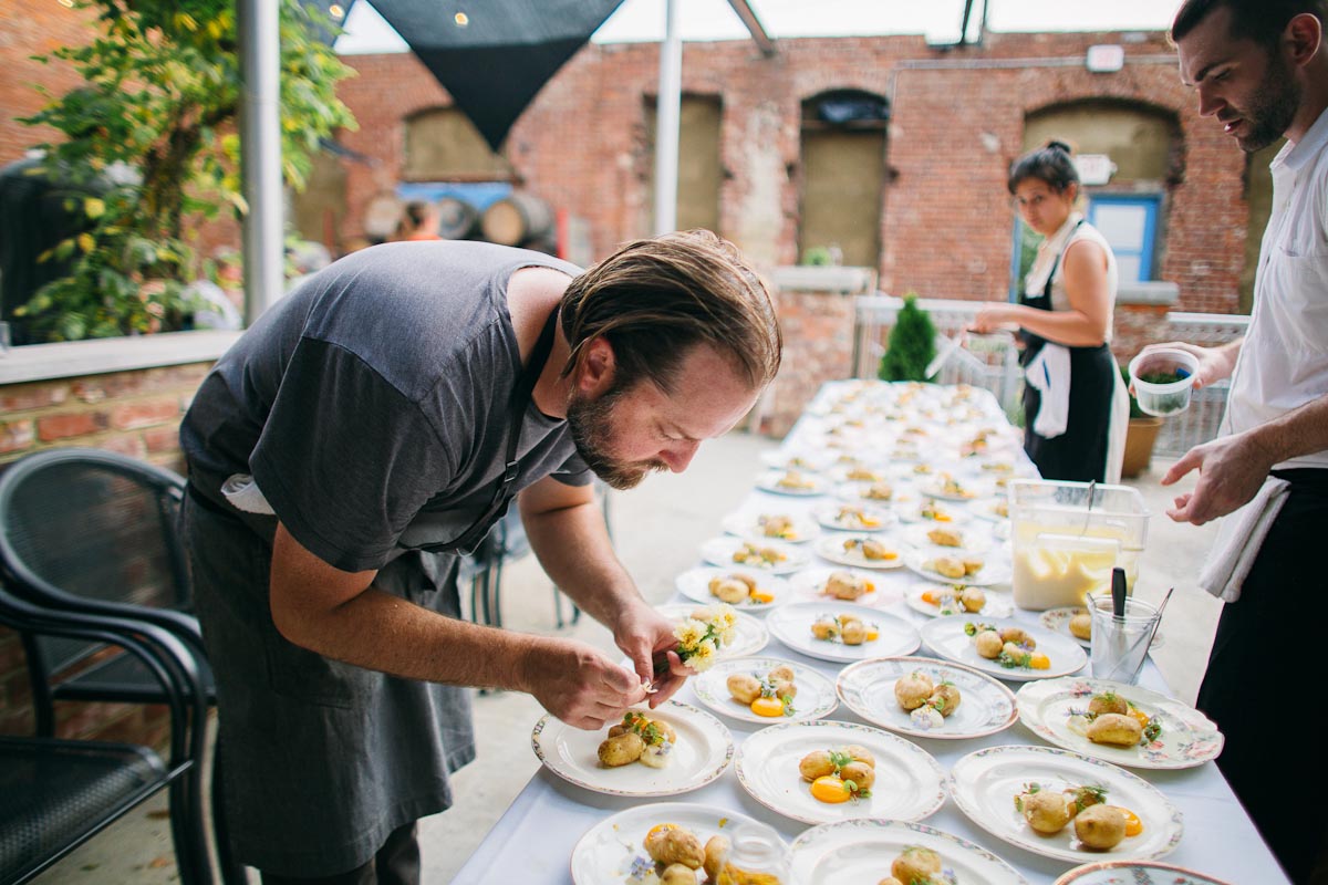 Chef Erik Niel