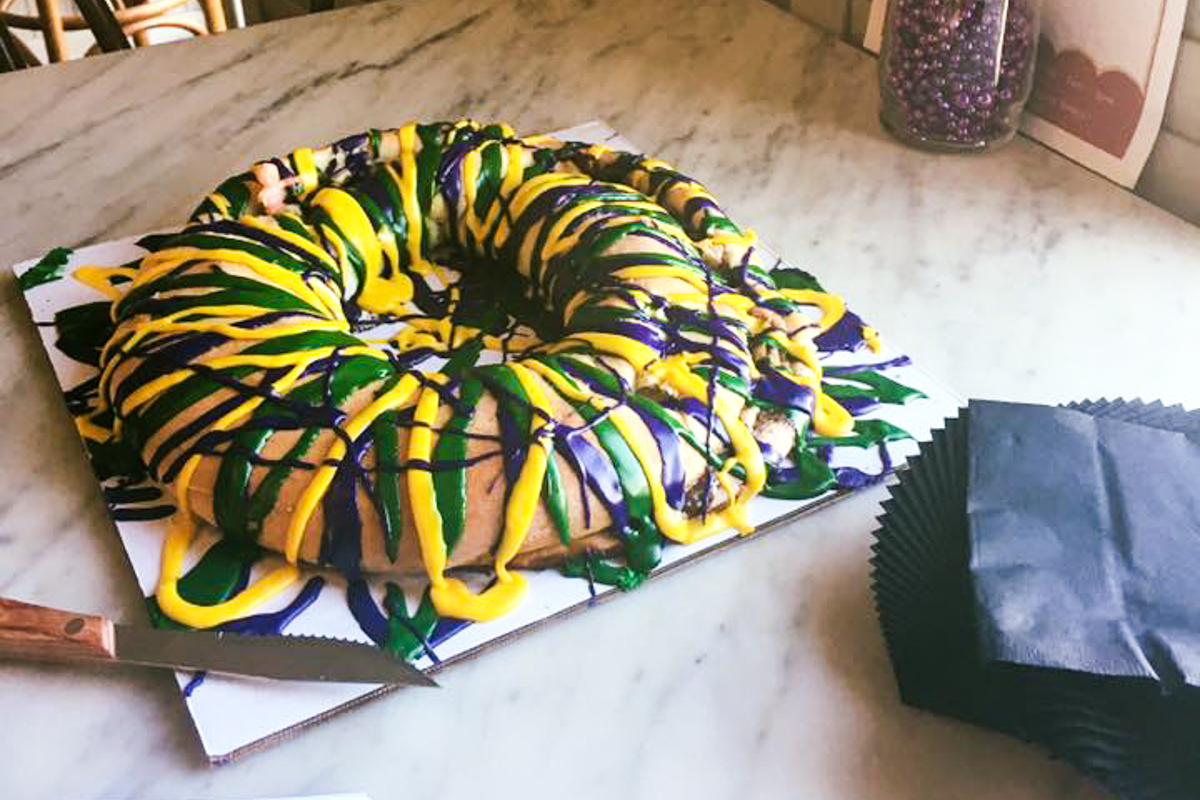 Photograph courtesy of New Orleans Cake Cafe