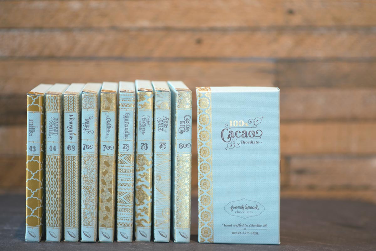 Photograph courtesy of French Broad Chocolate Lounge