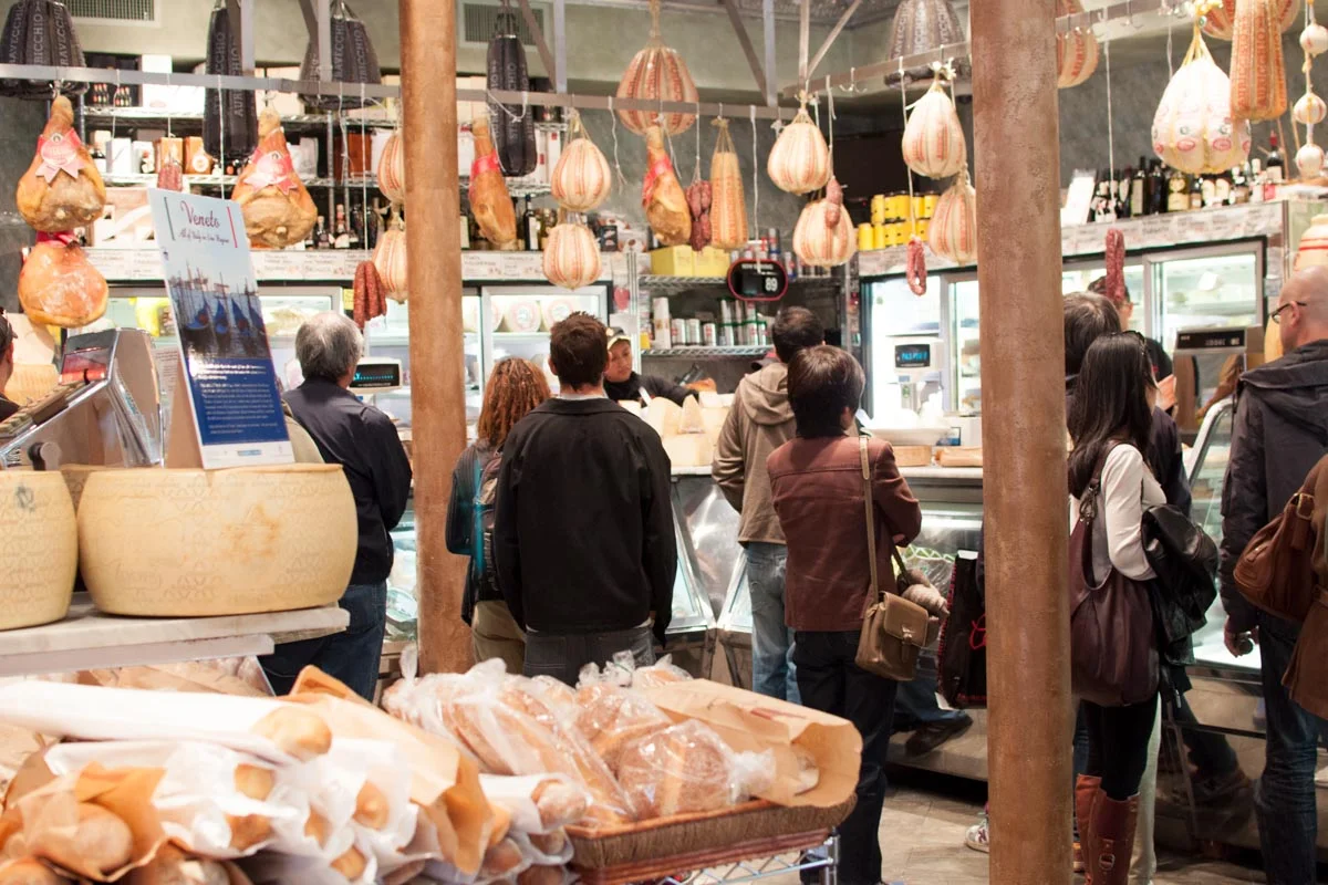 Di Palo's Fine Foods | Photo Credit: ©Find. Eat. Drink.