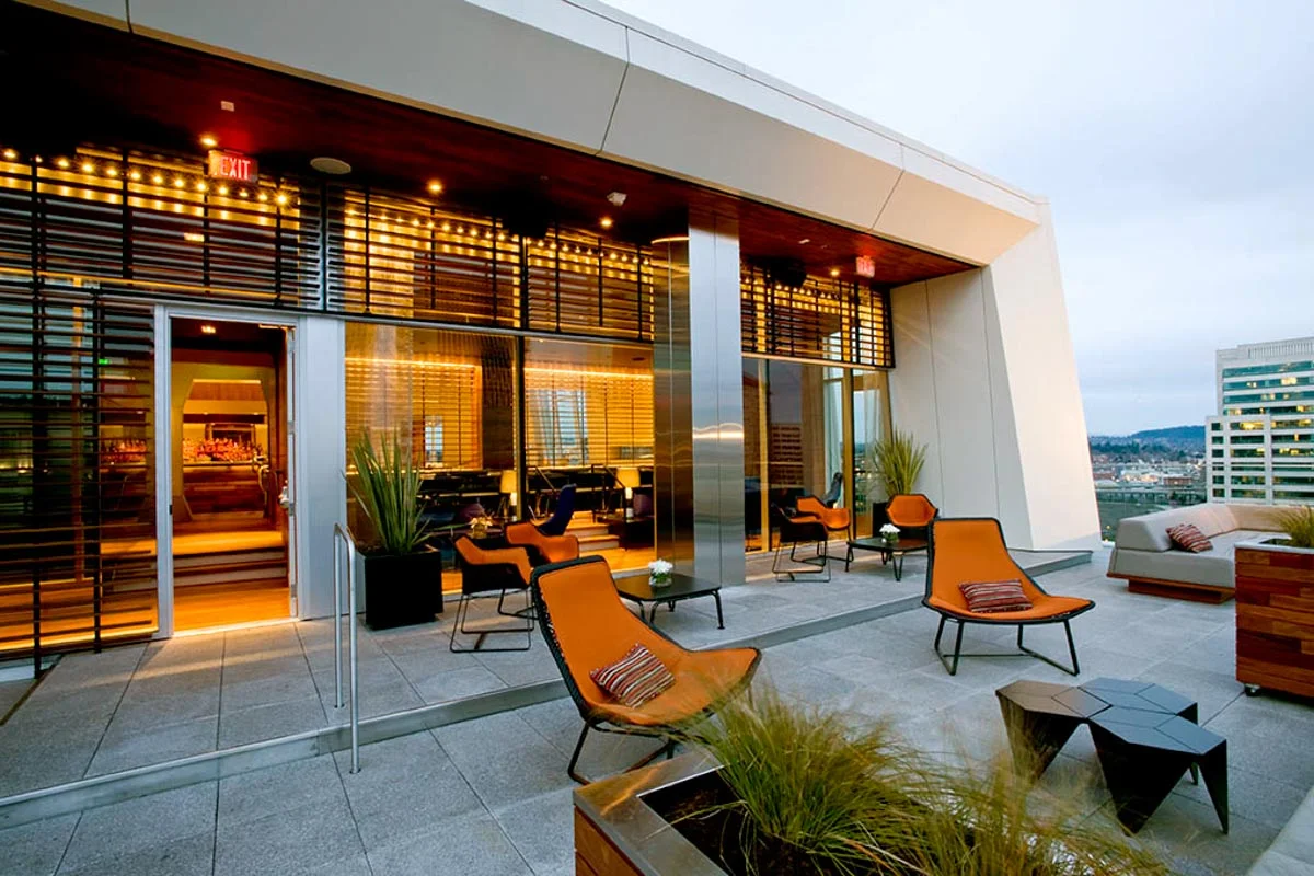 Photograph courtesy of Departure Restaurant and Lounge