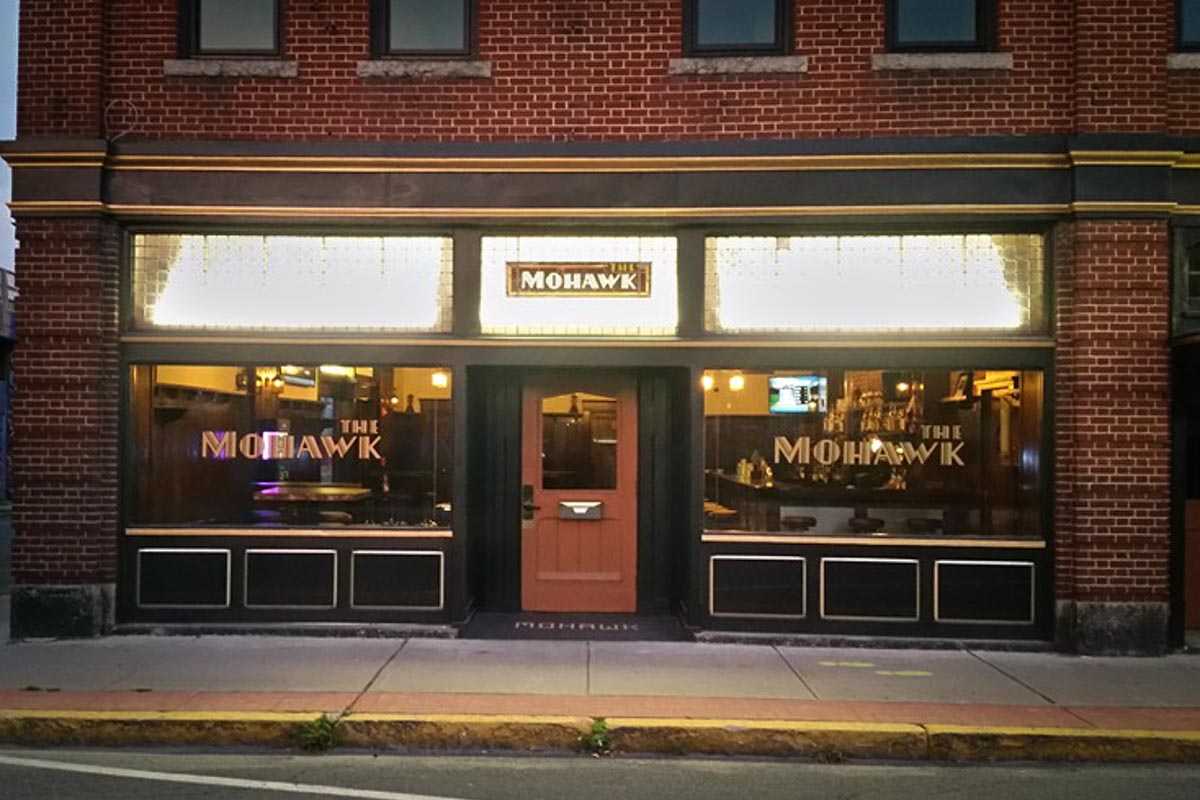 Photograph courtesy of Mohawk Tavern