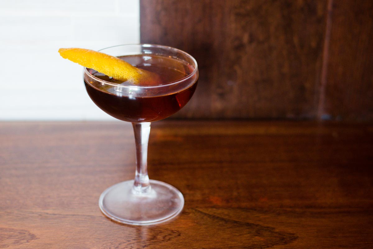 Mystery Train Cocktail at Bar Moga | Photo Credit Asia Coladner