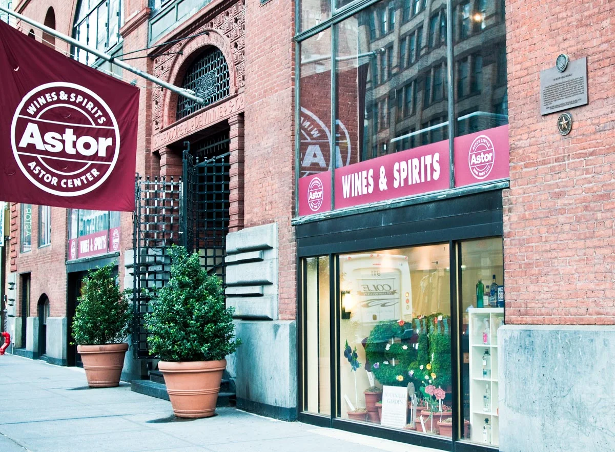 Astor Wine & Spirits | Photo Credit: ©Find. Eat. Drink.