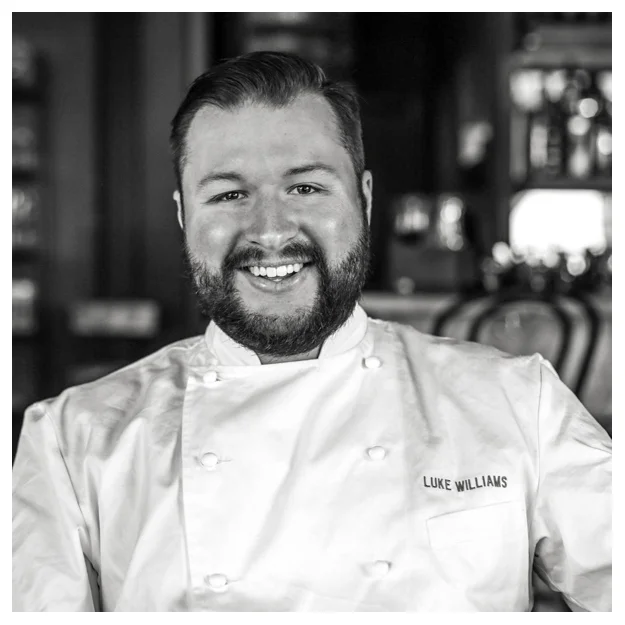 Chef Luke Williams of The 404 Kitchen