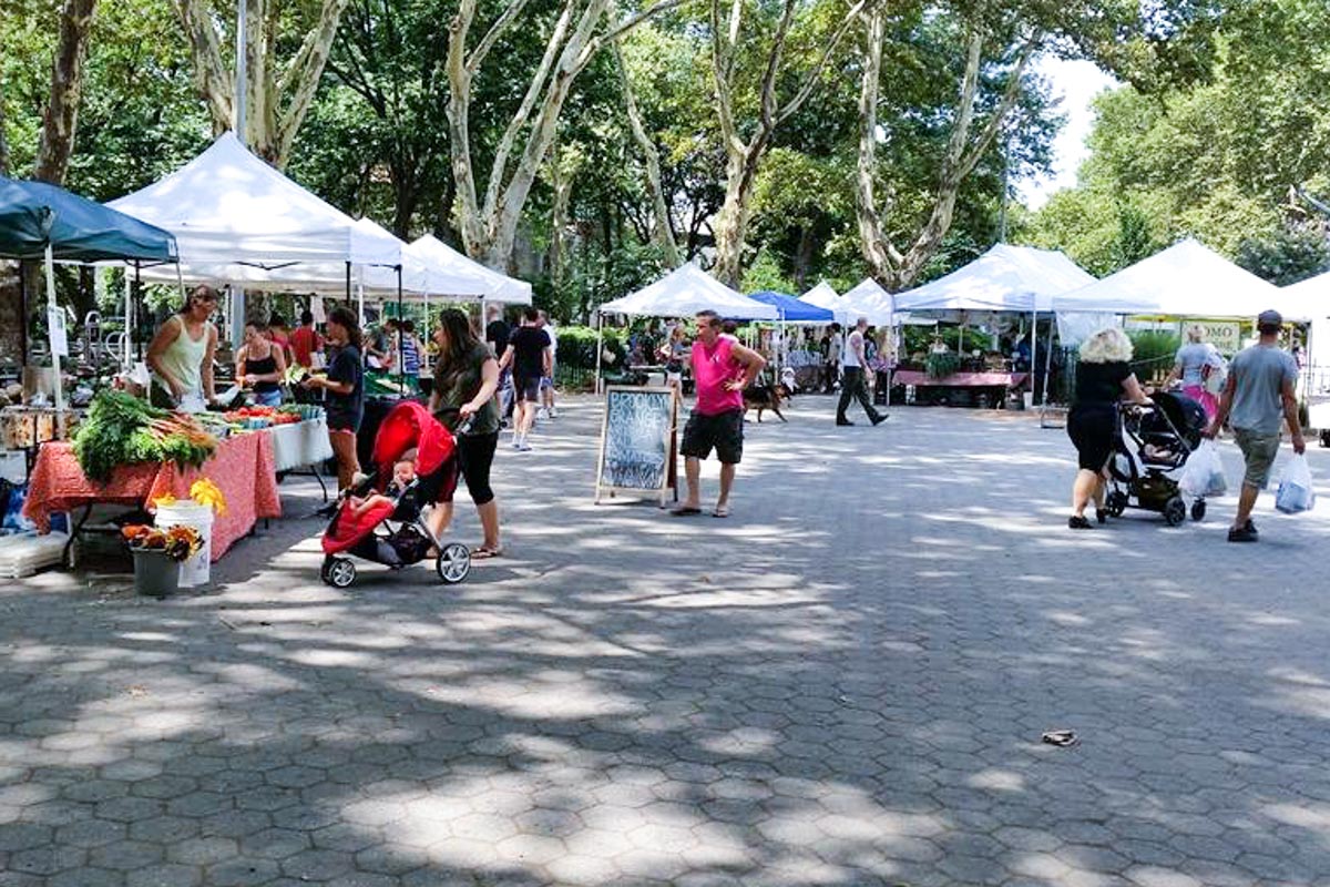 Photograph courtesy of McGolrick Park Neighborhood Alliance