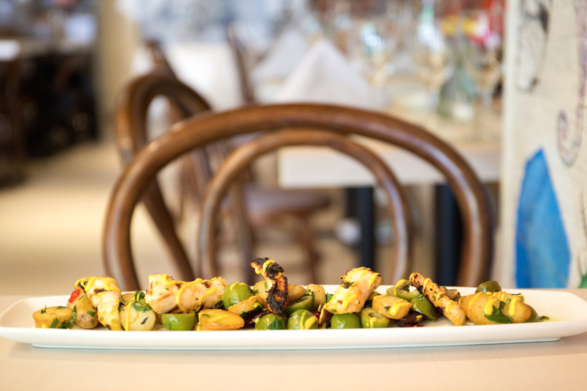 Photograph courtesy of Wölffer Kitchen