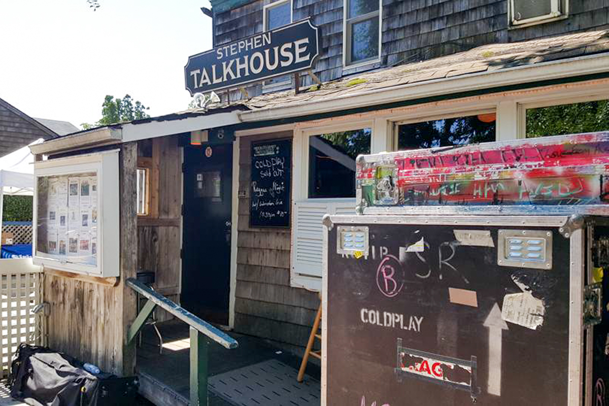 Photograph courtesy of The Stephen Talkhouse