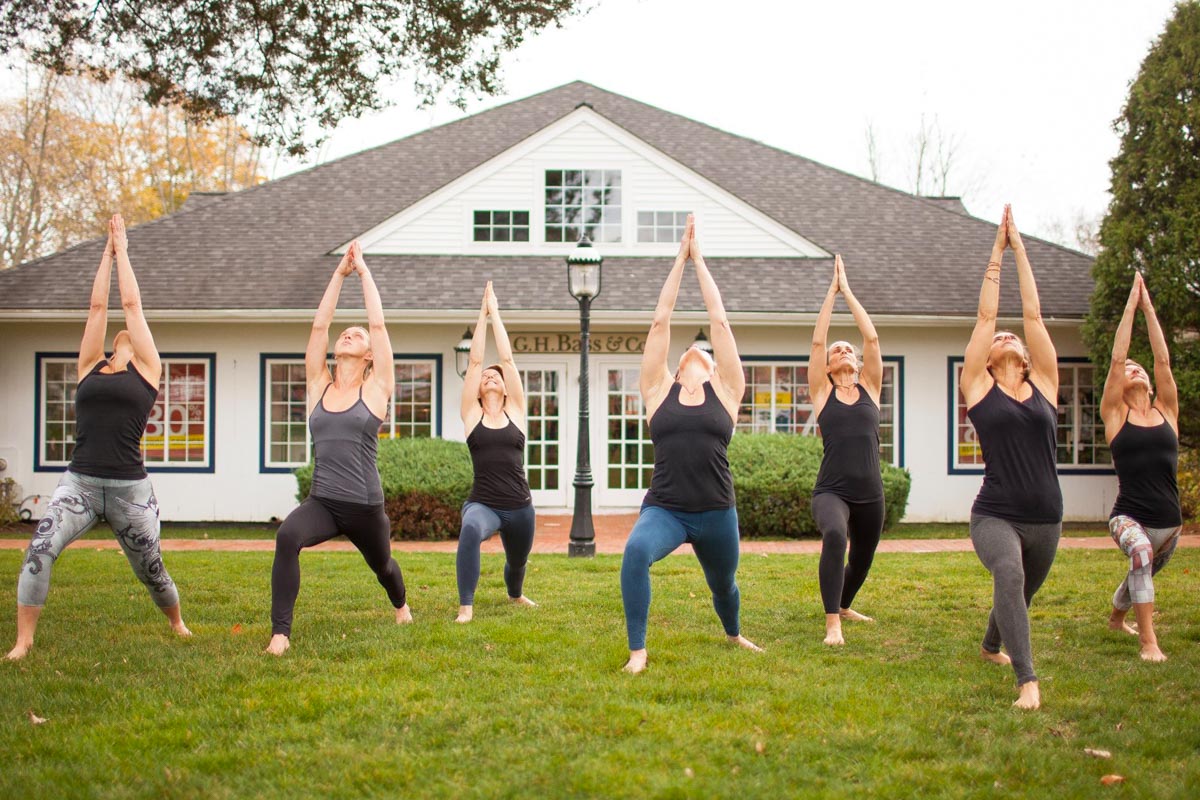 Photograph courtesy of Mandala Yoga