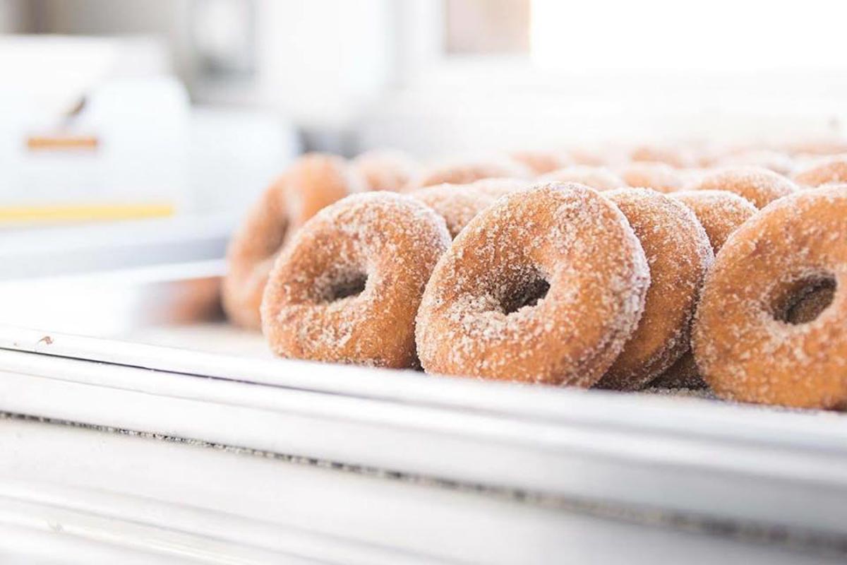 Photograph courtesy of Ellie's Old Fashioned Donuts