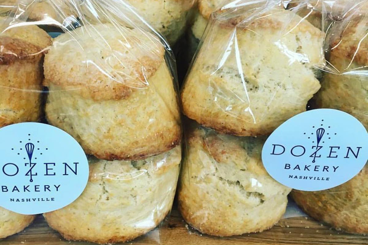Photograph courtesy of Dozen Bakery