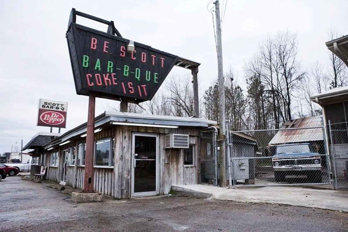 Photograph courtesy of Scott's-Parker's Barbeque