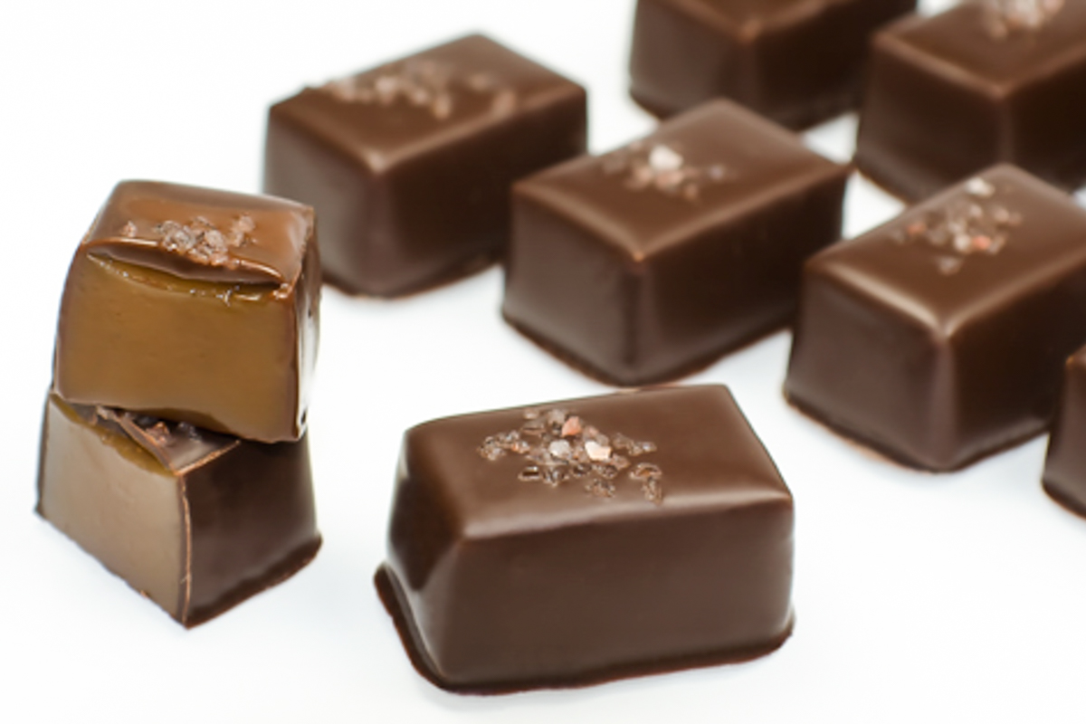 Photograph courtesy of JinJu Chocolates