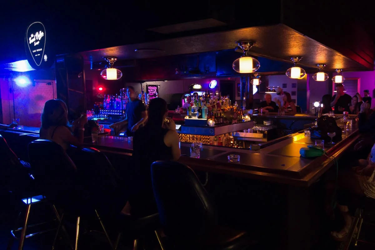 Photograph courtesy of The Sand Dollar Lounge