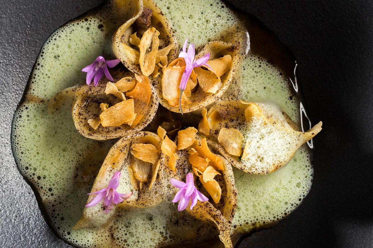 Beef Cheeks with Bone Marrow | Photograph courtesy of Sparrow + Wolf