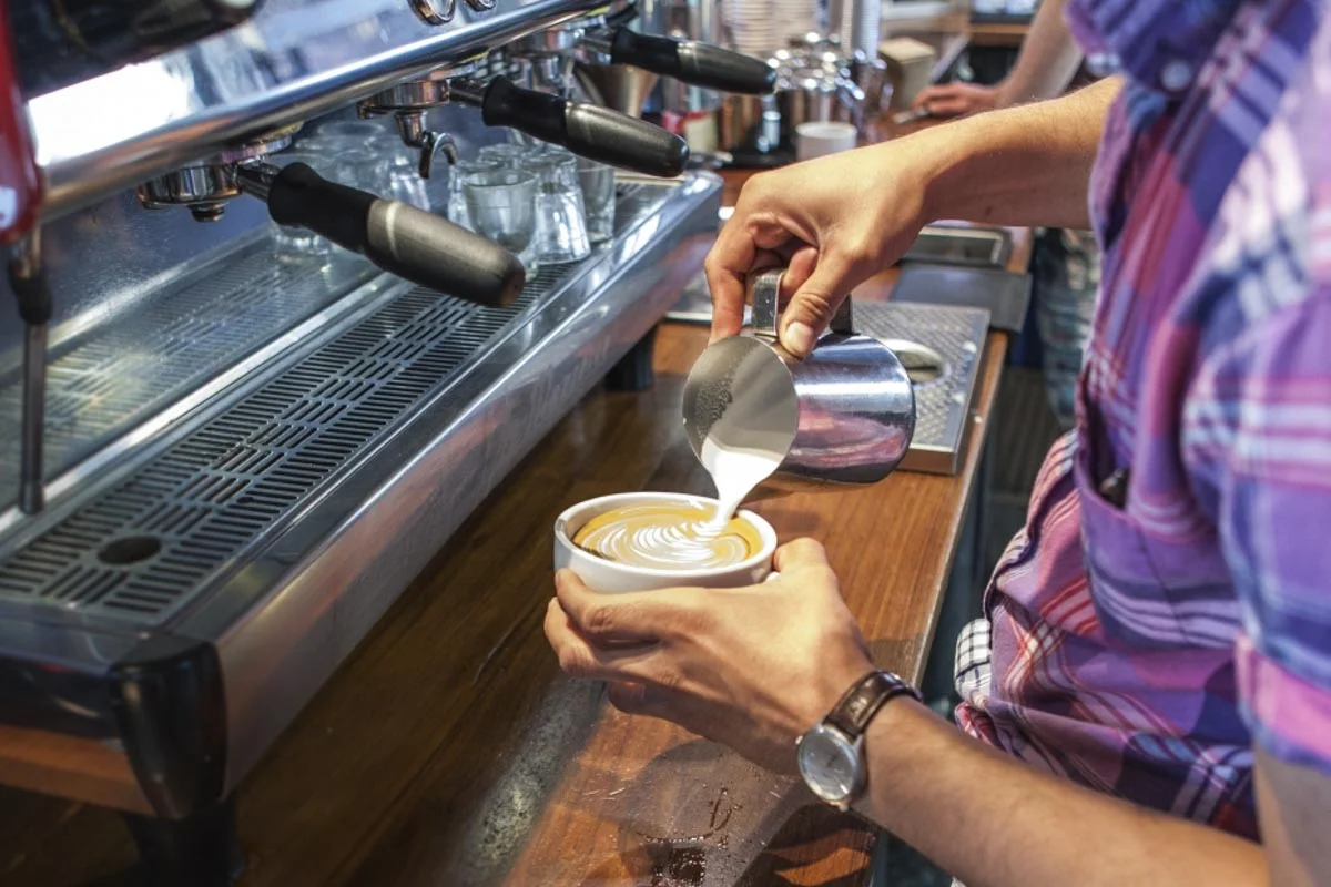 Photograph courtesy of Kudu Coffee