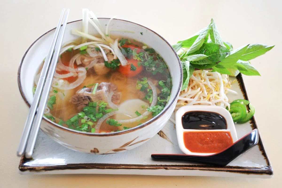 Photograph courtesy of Basilic Vietnamese Grill