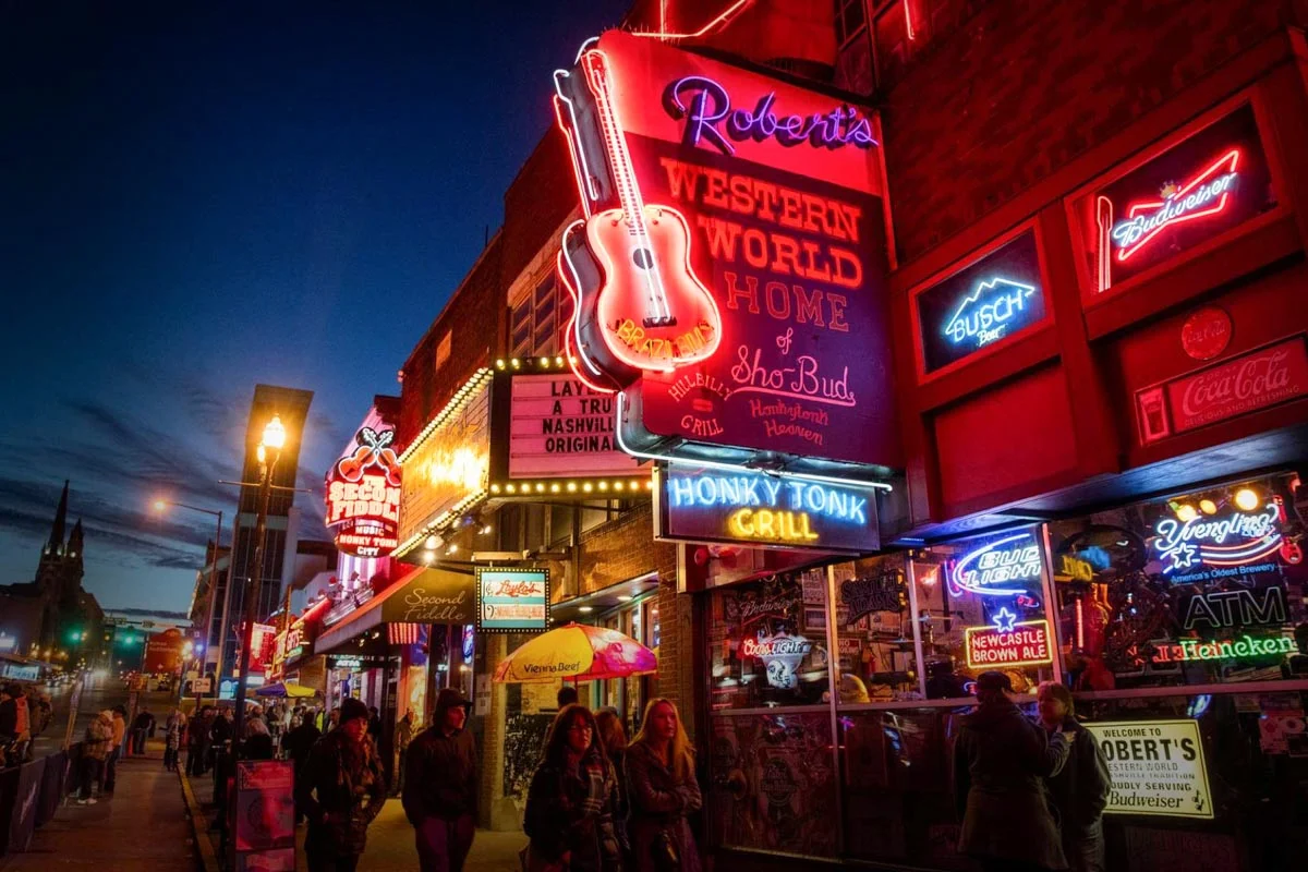 Photograph courtesy of Robert's Western World