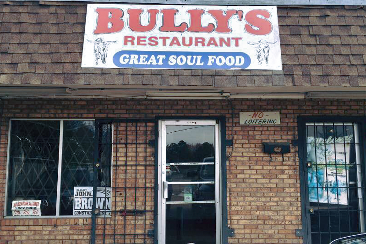 Photograph courtesy of Bully's Restaurant