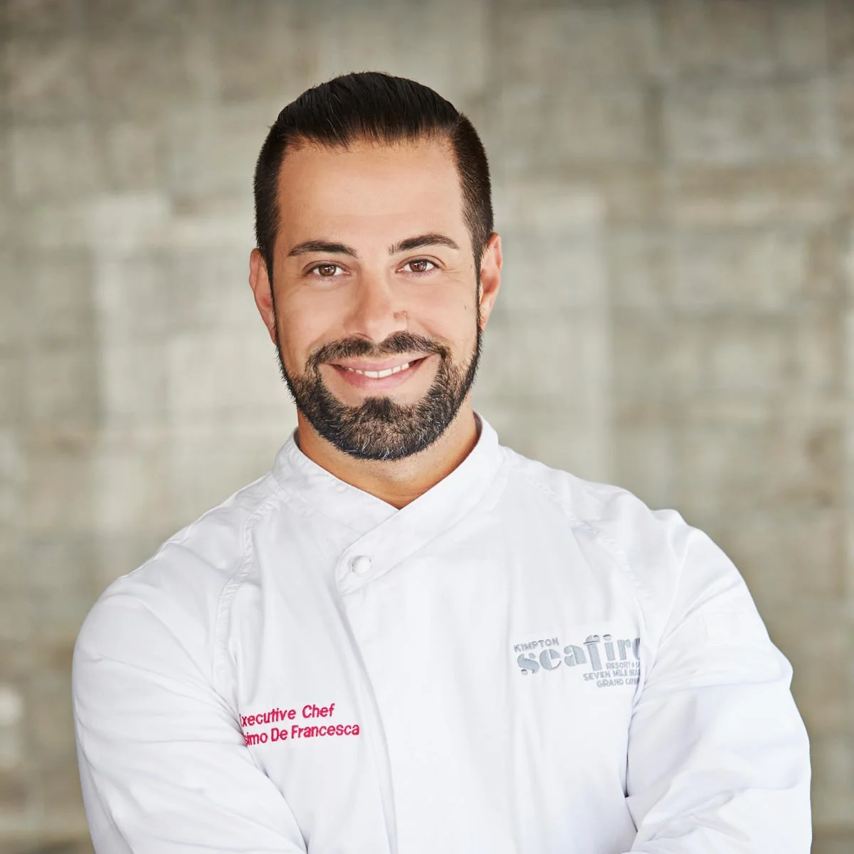 Chef Massimo De Francesca | Photograph courtesy of Kimpton Hotels