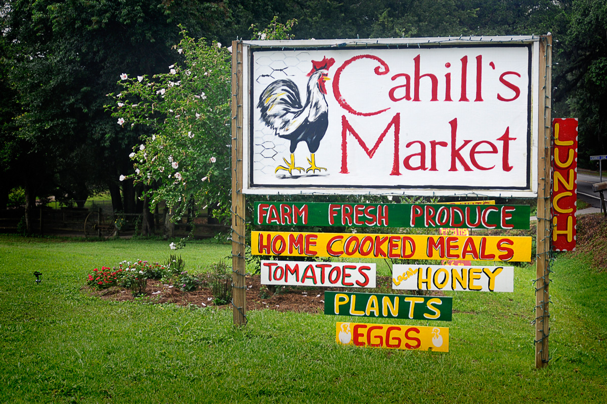 Photograph courtesy of Cahill's Market