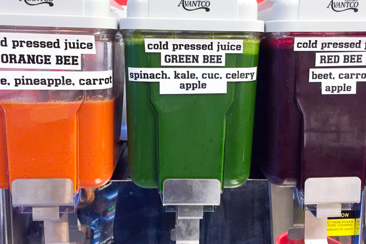 Photograph courtesy of The Juice Hive