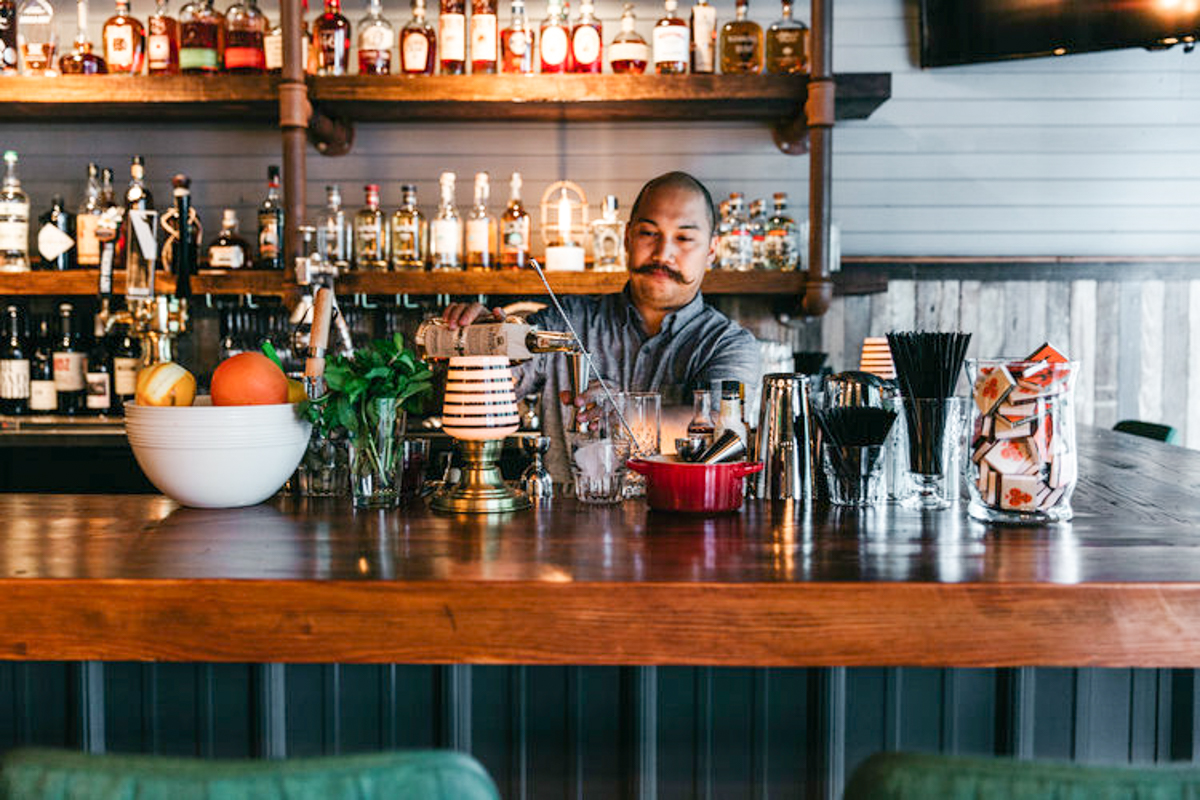 Photograph courtesy of Calhoun Street Tavern