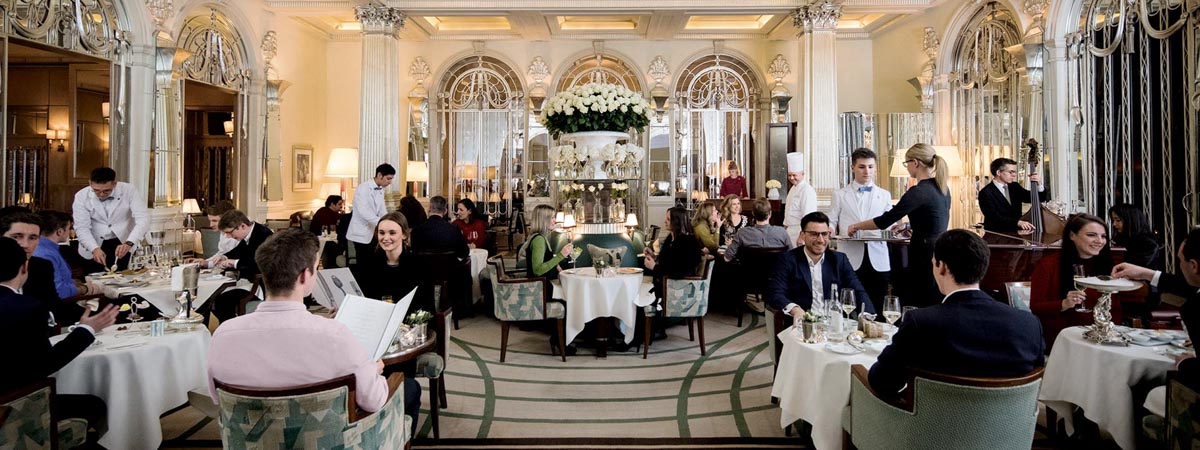 Photograph courtesy of Claridges