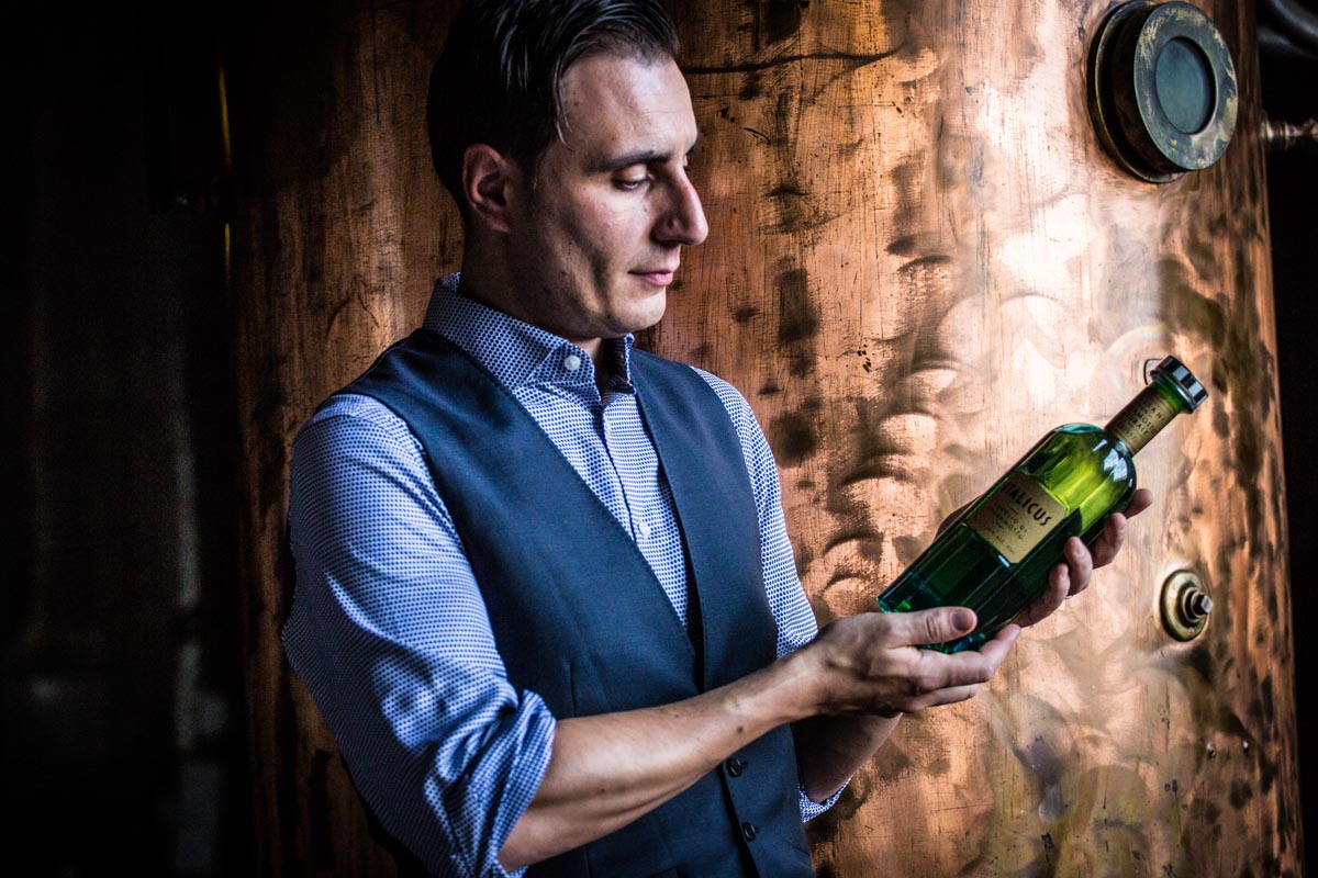 Bartender and creator of ITALICUS Giuseppe Gallo