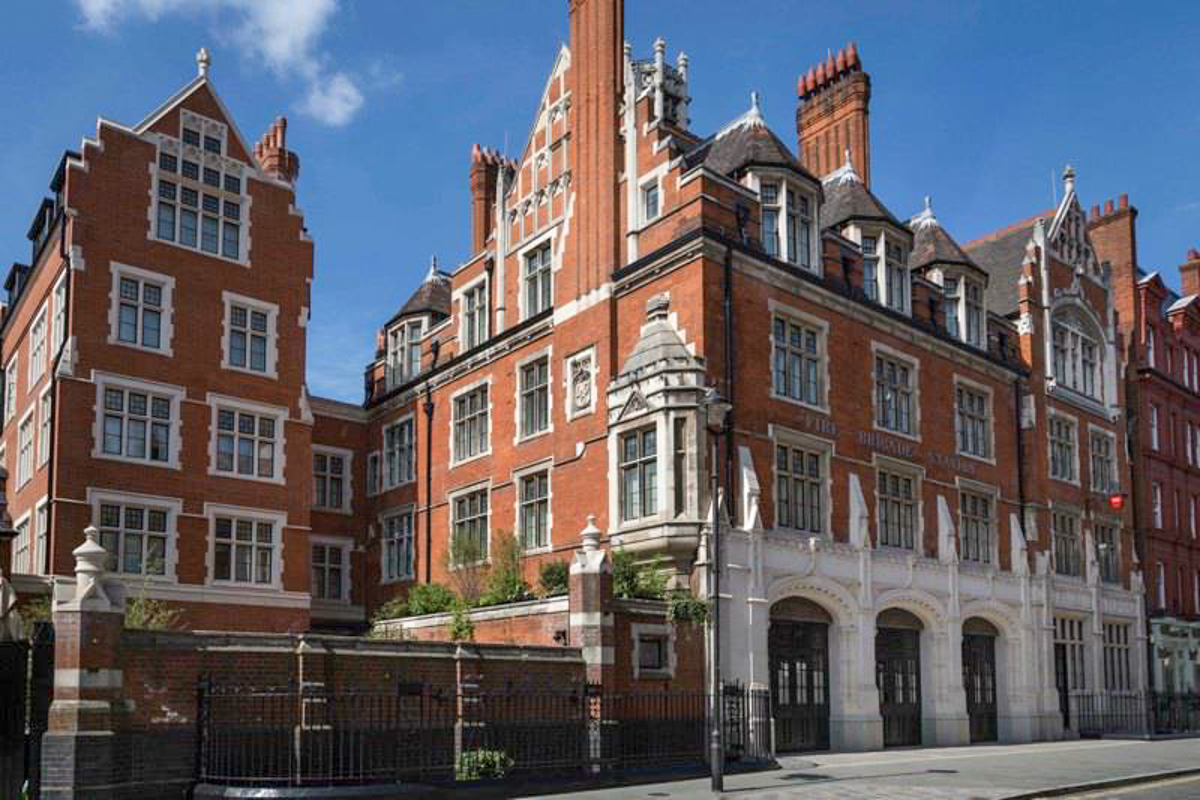 Photograph courtesy of Chiltern Firehouse