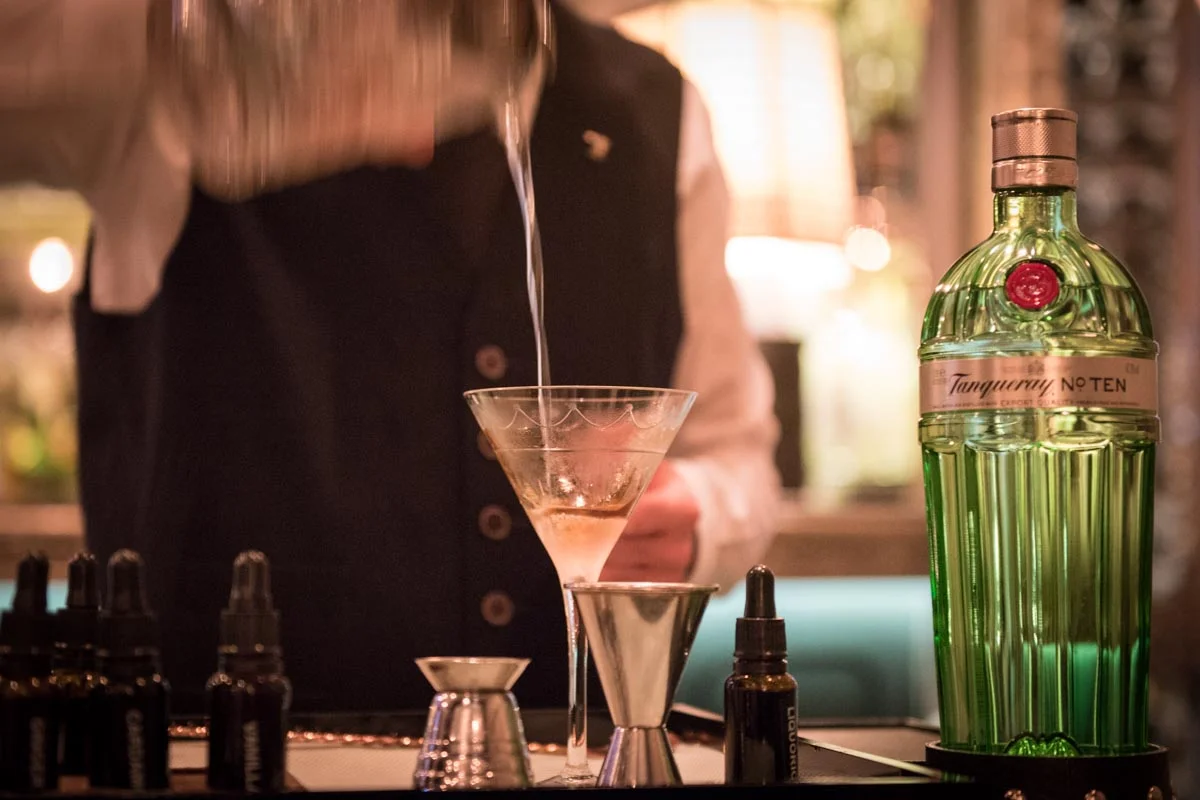 Tanqueray No. Ten Martini at The Connaught Bar Photo Credit: ©Find. Eat. Drink.