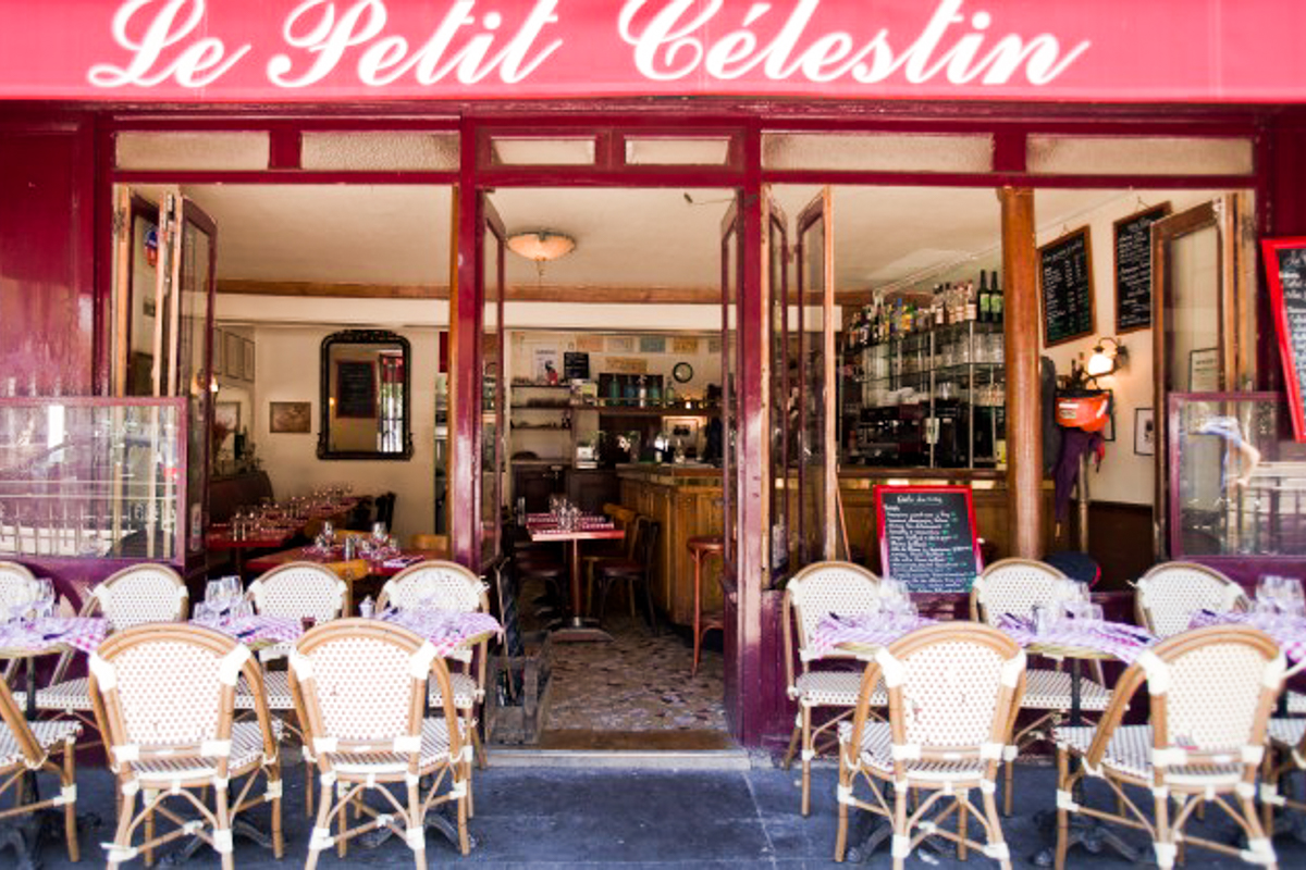 Photograph courtesy of Le Petit Celestin