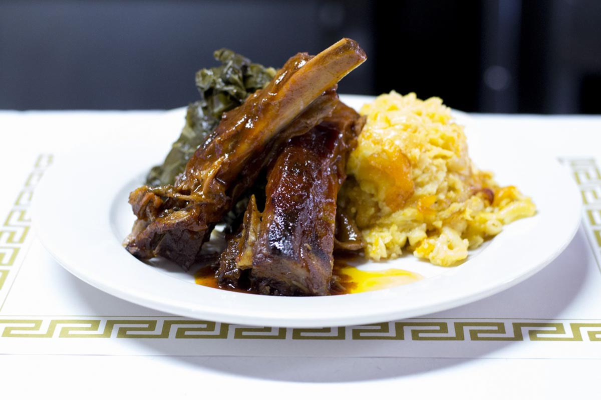 Photograph courtesy of Sam's Soul Food