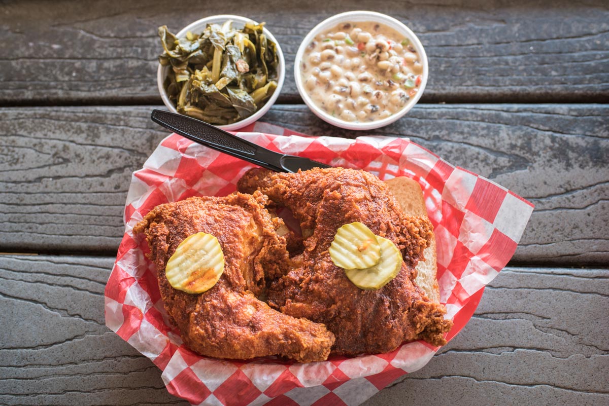 Hot Chicken at Hattie B's | Photo Credit: ©Find. Eat. Drink.
