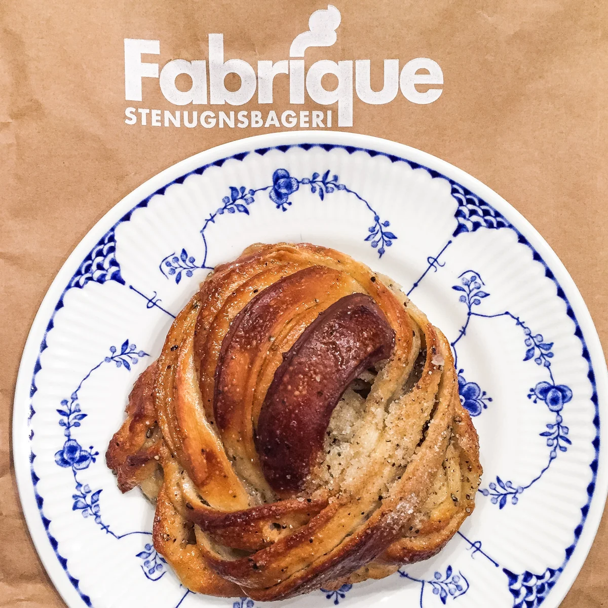 Cardamom Bun at Fabrique | Photo Credit: ©Find. Eat. Drink.