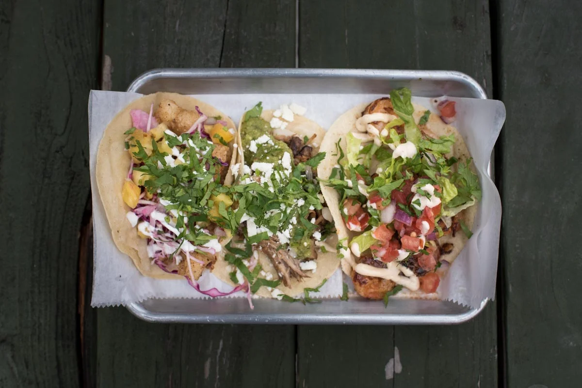 Tacos at Casita Taqueria | Photo Credit: ©Find. Eat. Drink.