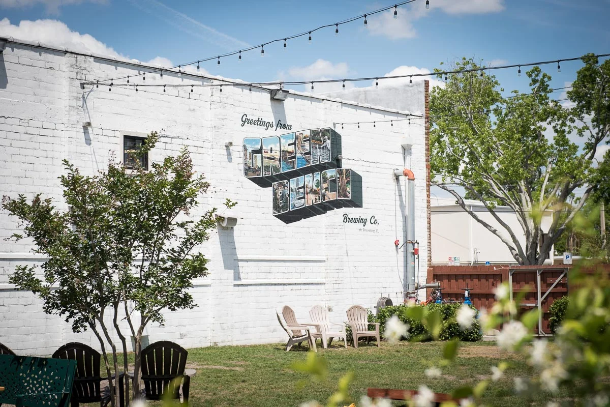 Beer and Relaxation at Green Bench Brewing Co. | Photo Credit: ©Find. Eat. Drink.