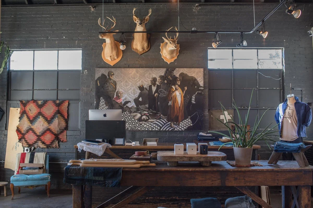 High-end denim and housewares at Imogene + Willie | Photo Credit: ©Find. Eat. Drink.