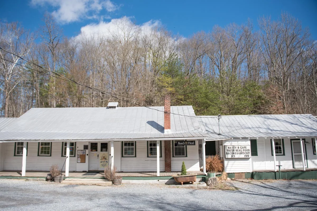 Natural Bridge General Store in Virginia | Photo Credit: ©Find. Eat. Drink.