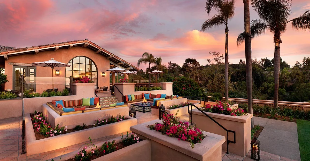 Photograph courtesy of Rancho Valencia Resort