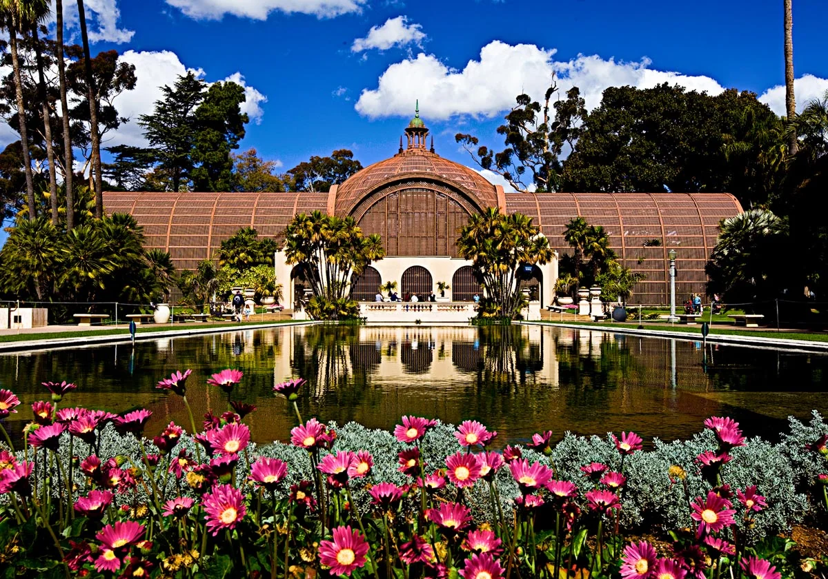 Photograph courtesy of Balboa Park