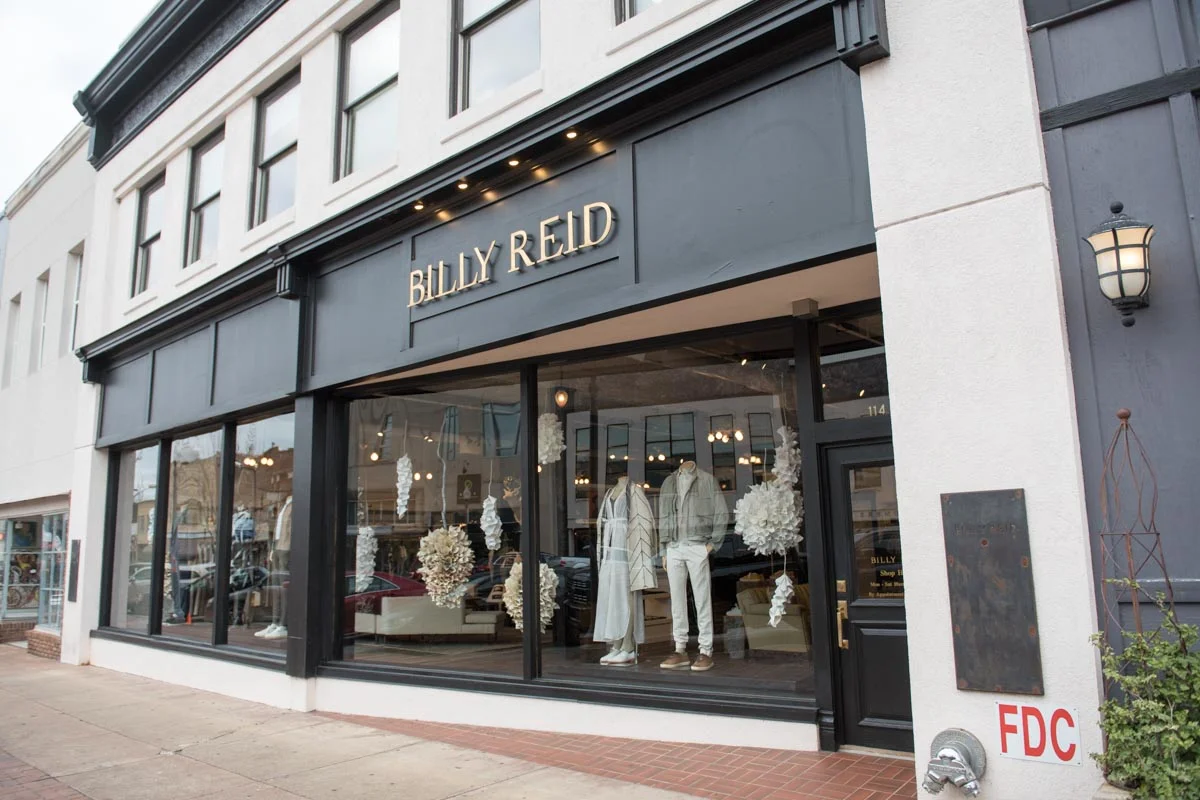 Billy Reid's shop in downtown Florence | Photo Credit: ©Find. Eat. Drink.